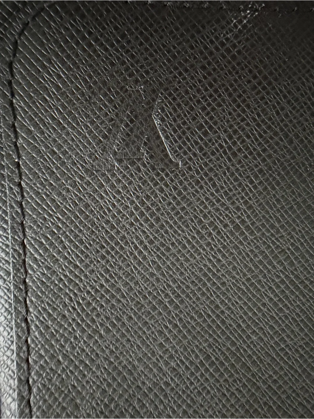 Louis Vuitton Black Men's Messenger Crossbody Bag